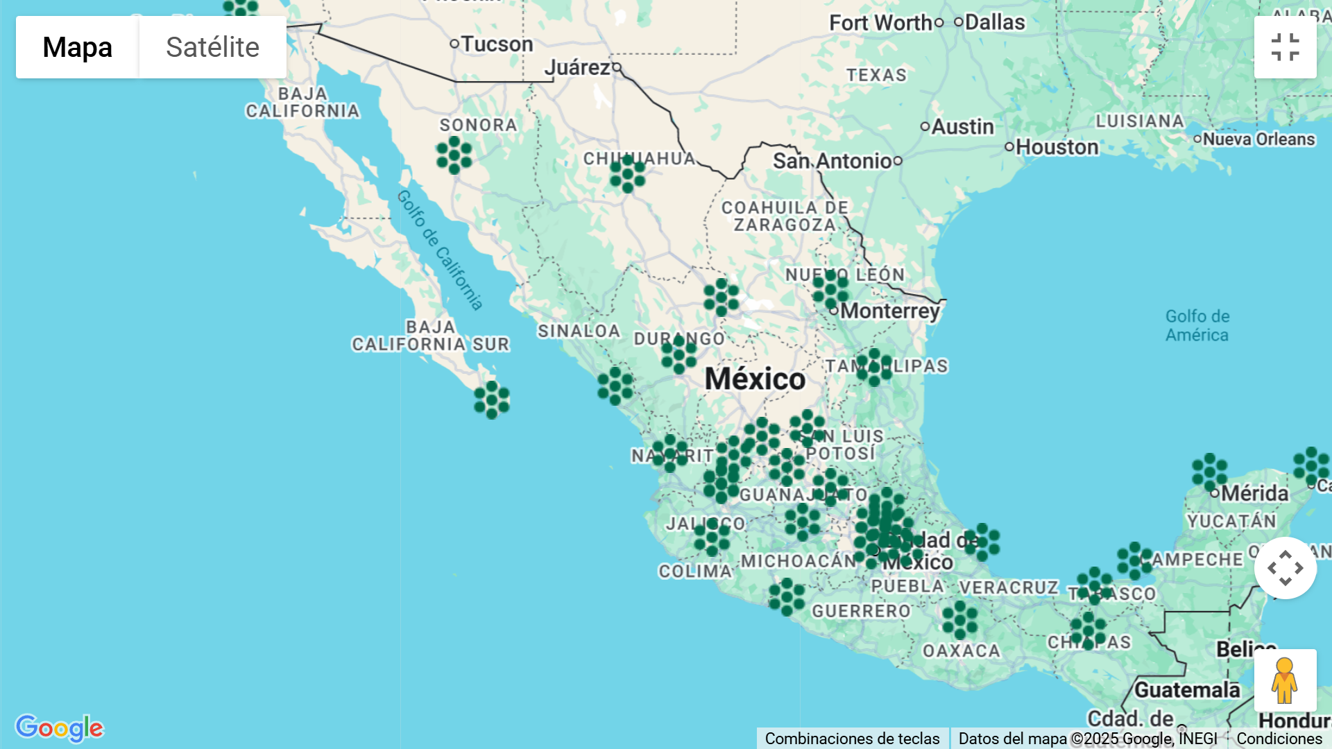 Mapa estático